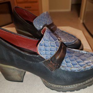 Freebird Bristol Leather Shoe